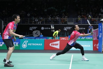 Gagal Total di Indonesia Open, Wakil Indonesia 