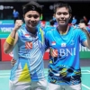 Edan! Apriyani/Siti Fadia Melesat ke Final Malaysia Open 2022
