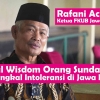 Local Wisdom Orang Sunda, Penangkal Intoleransi di Jawa Barat