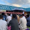 Gema Takbir Idul Adha, Jajaran Rutan Majene Laksanakan Shalat Ied Bersama Warga Binaan