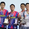 Simak! Peringkat BWF World Tour Finals 2022 Usai Malaysia Masters 2022