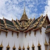 Keliling Grand Palace Bangkok, Panasnya sampai Rame Pol