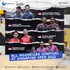 Penampilan Ganda Putra Indonesia Luar Biasa, All Indonesia Semi Final dan Final di Singapore Open 2022