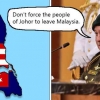 Johor Ancam Tinggalkan Malaysia