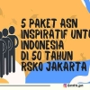 5 Paket ASN Inspiratif untuk Indonesia di 50 Tahun RSKO Jakarta