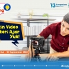 Saatnya Unjuk Kreativitas Bikin Video Pembelajaran di KlasMiting