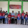 Bakti Sosial HDKD Ke-77, Kemenkumham Gorontalo Bagi 212 Paket Sembako