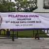 Pelatihan Volounter ASEAN Para Games 2022 Dilaksanakan Selama 3 Hari