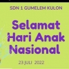 Serunya Hari Anak Nasional di SDN 1 Gumelem Kulon