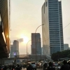 Senja di Jakarta