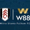 Fulham FC Umumkan W88 sebagai Sponsor Utama