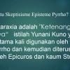 Apa Itu Skeptisisme dan Ataraxia Pyrrho? (II)