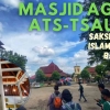 Masjid Agung Ats-Tsauroh, Saksi Sejarah Islam di Banten