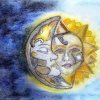 Penyair Jerman Chrinolo Ungkap Keindahan Harmoni Matahari-Bulan