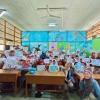 KKN UPI 2022: Pembelajaran Aksara Sunda dan Kaligrafi di SDN 2 Cipaisan sebagai Pelestarian Budaya Sunda