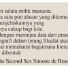 Apa Itu The Second Sex? (II)