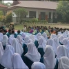 Kegiatan Setiap Jumat Pagi di SMPN 5 Kandis Siak Riau