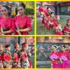 Keceriaan Penari Cilik pada Pentas Seni Budaya Ramayana Ballet Purawisata, Yogyakarta