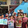 KKN Tematik UPI 2022: Upaya Meningkatkan Sanitasi Lingkungan terhadap Anak Sekolah Dasar Melalui Poster dan Stiker