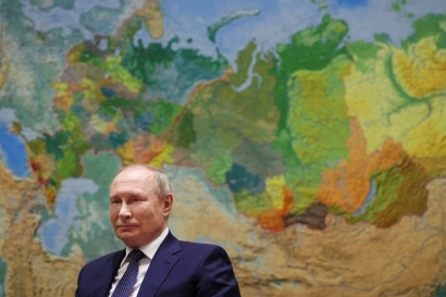 Ukraina adalah Perang Putin yang Tak akan Berakhir