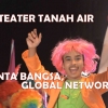 Teater Tanah Air Cinta Bangsa, Global Network
