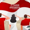 77 Tahun Indonesia Merdeka "Pulih Lebih Cepat, Bangkit Lebih Kuat"
