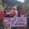 Jalan Sehat Peringatan HUT RI Ke 77, Meningkatkan Kerukunan dan Silaturahmi Warga Kampung