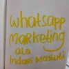 WhatsApp Marketing Ala Indari Mastuti
