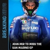 Joan Mir Tidak Akan Balapan pada GP San Marino 2022