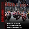 Sprint Race MotoGP Akan Berlangsung Musim 2023
