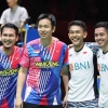 Perjalanan Masih Mulus, Dua Ganda Putra Indonesia Lolos ke Perempat Final BWC 2022