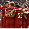 Hujan Gol di Anfield, Liverpool Raih Kemenangan Perdana dengan Sempurna