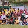 Mahasiswa KKN UNNES Ikut Memeriahkan Ekspedisi Merah Putih bersama Senyum Anak Nusantara