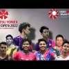 Jadwal Pertandingan Indonesia di Turnamen Badminton Daihatsu Yonex Japan Open 2022 Super 750 Day-1