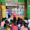 Antisipasi Kunjungan Literasi, TBM Lentera Pustaka Infokan Jadwal Operasi Taman Bacaan