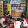Sekolah Alam Indonesia Studi Banding ke Taman Bacaan di Bogor