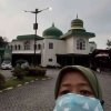 Masjid Al Ma'wa Karang Tengah yang Nyaman dan Strategis