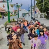Kegembiran Anak-anak dalam Hari Keistimewaan Yogyakarta