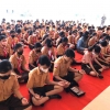 Pembiasaan Meditasi di SMP Santa Angela Menghasilkan Karakter Baik bagi Peserta Didik