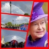 Pelangi di Saat Meninggalnya Ratu Inggris...