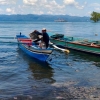 Keunikan Menarik Perahu di Maluku Utara