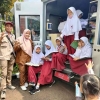 Mobil Baca Keliling Perpusda Kabupaten Bogor Sediakan Akses Bacaan Anak-Anak Usia Sekolah