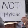 "Not My King" Jadi Slogan, Polisi Inggris Menindak Demonstran Anti-Monarki