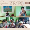 PSP Disntahorti Kabupaten Pinrang Menggelar Acara Sosialisasi RPLP2B di Kecamatan Batu Lappa
