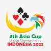 12 Negara Siap Bertarung di The 4th Asia Cup Bridge Championship