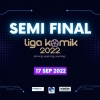 Besok Semifinal Liga KOMiK 2022, Dukung Tim Jagoan Kalian!