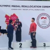 Terharu, Citra Febrianti Akhirnya Mendapatkan Haknya Medali Perak Olimpiade London 2012