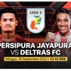 Susunan Pemain Persipura Jayapura Kontra Deltras Sidoarjo FC
