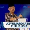 Azyumardi Azra: Selamat Jalan