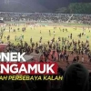 Suporter Sepak Bola Indonesia Belajarlah Sportif dan Anti Rusuh